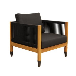 AB03 1KL V0601 Siyah İp 79X79X71 - TepeHome