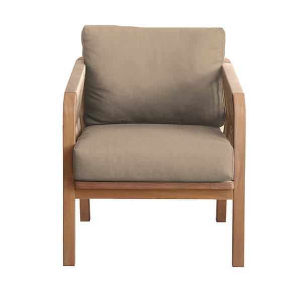 AB04 Sandalye V2401 Cap İp 61,5X67X85 - 2