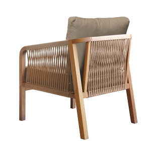 AB04 Sandalye V2401 Cap İp 61,5X67X85 - 3