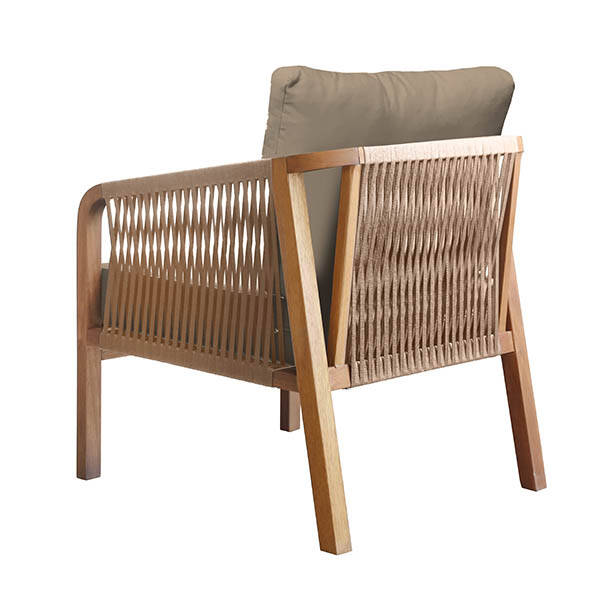 AB04 Sandalye V2401 Cap İp 61,5X67X85 - 3