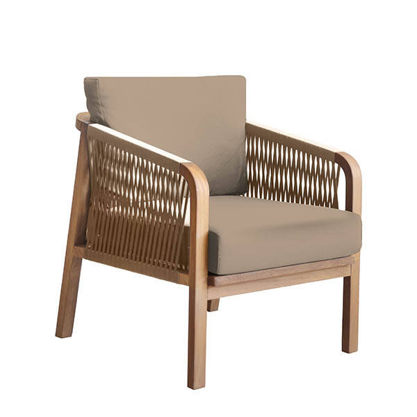 AB04 Sandalye V2401 Cap İp 61,5X67X85 - 1