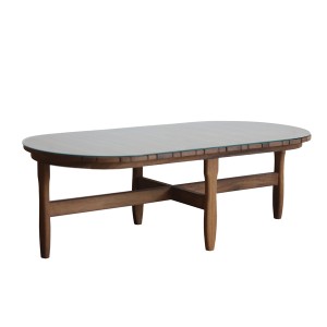 AB05 Oval Orta Sehpa 134X70X45 - TepeHome