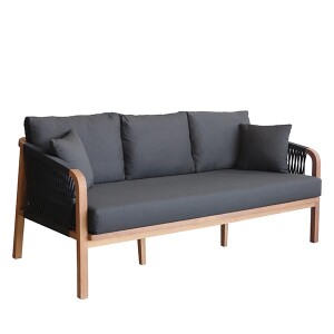 AB05 3KL V0601 Siyah İp 190X80X100 - TepeHome