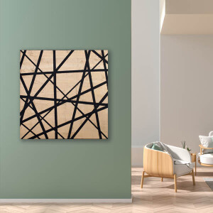 Yağlı Boya Tablo 100X100 - TepeHome (1)