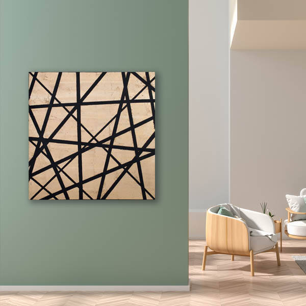 Yağlı Boya Tablo 100X100 - 2