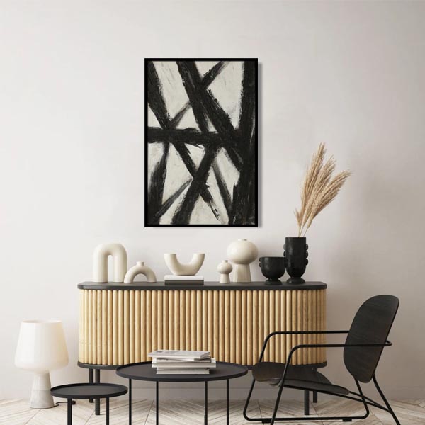 Yağlı Boya Tablo Pe-125 90X120 Cm - 2