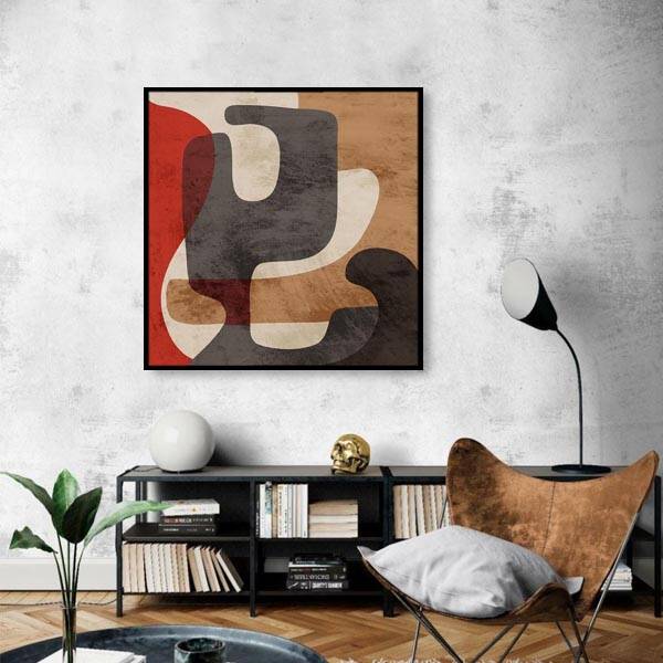 Yağlı Boya Tablo Pe-138 120X120 Cm - 2