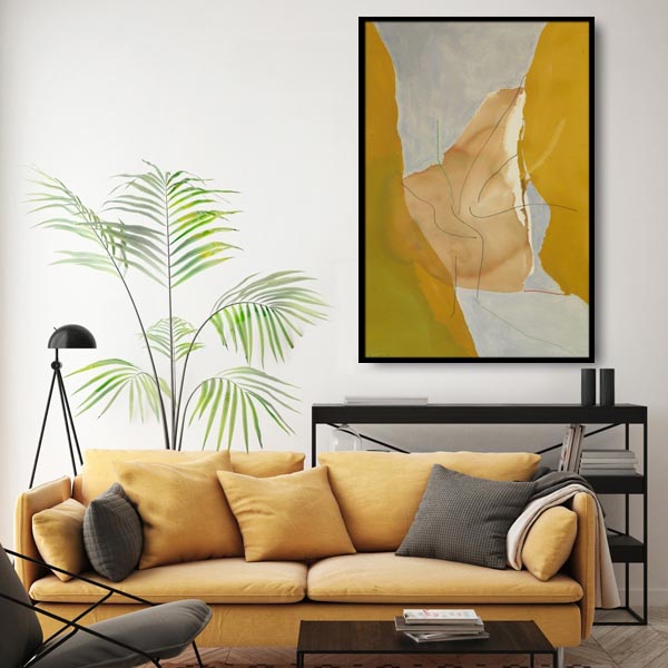 Yağlı Boya Tablo Pe-139 120X120 Cm - 2