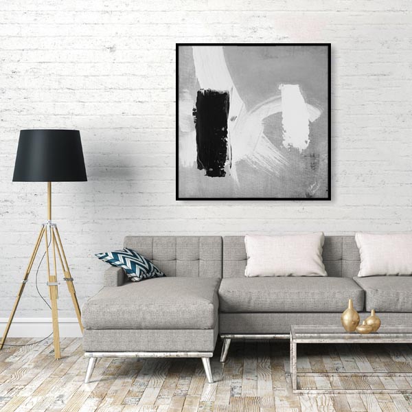 Yağlı Boya Tablo Pe-141 120X120 Cm - 2