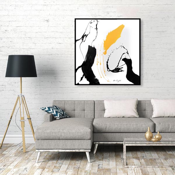 Yağlı Boya Tablo Pe-143 120X120 Cm - 2