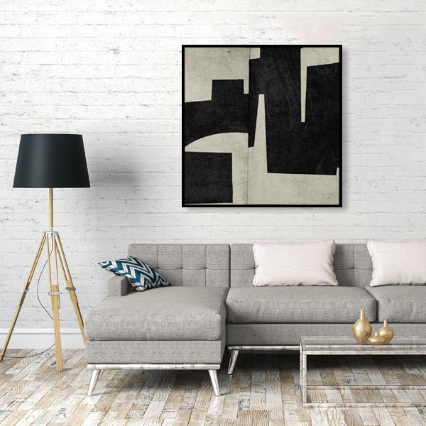 Yağlı Boya Tablo Pe-144 120X120 Cm - 2