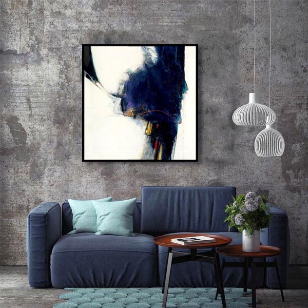 Yağlı Boya Tablo Pe-145 100X100 Cm - 2