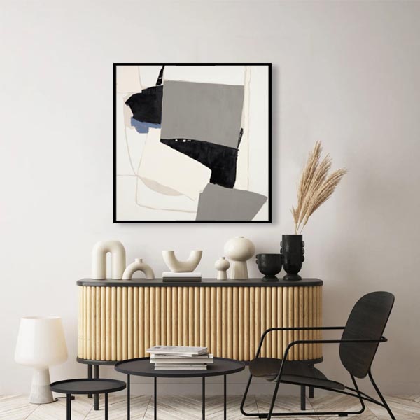 Yağlı Boya Tablo Pe-146 120X120 Cm - 2