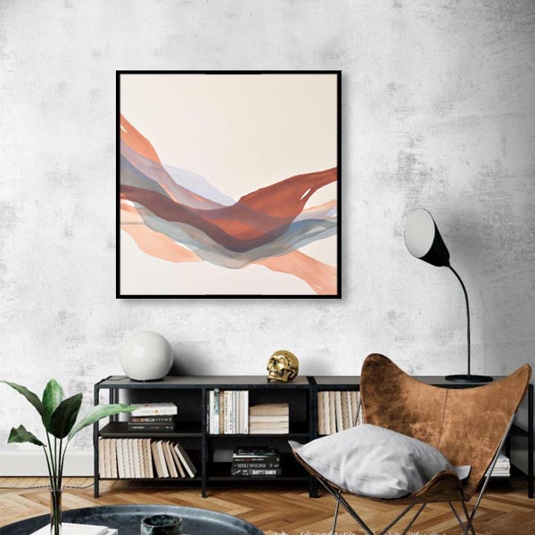 Yağlı Boya Tablo Pe-147 120X120 Cm - 2