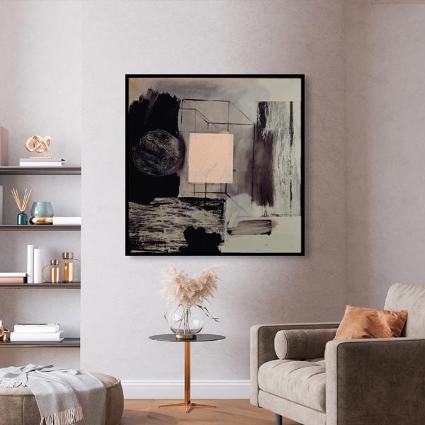 Yağlı Boya Tablo Pe-148 120X120 Cm - 2