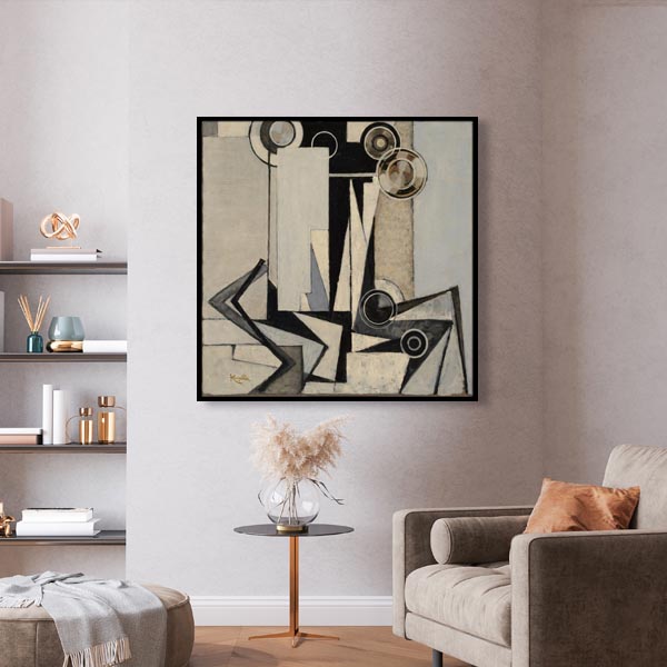Yağlı Boya Tablo Pe-149 120X120 Cm - 2