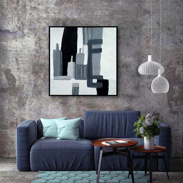 Yağlı Boya Tablo Pe-165 75X100 Cm - 2