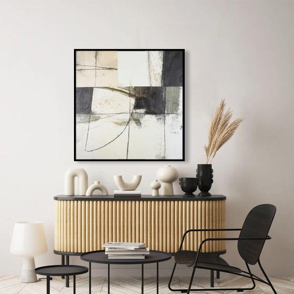 Yağlı Boya Tablo Pe-188 120X120 Cm - 2