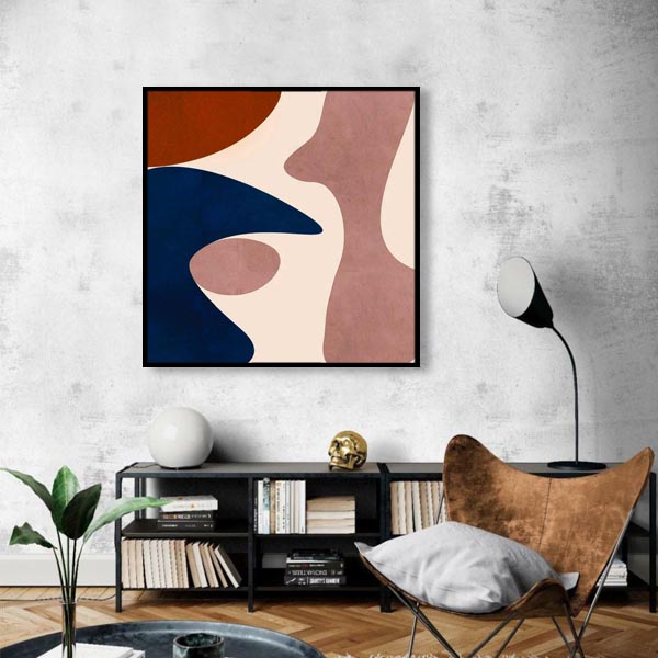 Yağlı Boya Tablo Pe-191 120X120 Cm - 2