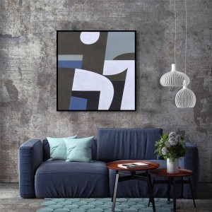 Yağlı Boya Tablo Pe-193 100X100 Cm - TepeHome (1)