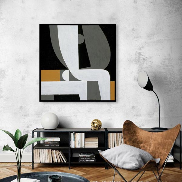Yağlı Boya Tablo Pe-194 100X100 Cm - 2