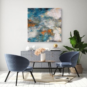Yağlı Boya Tablo Yd-2303 120X120 Cm - TepeHome