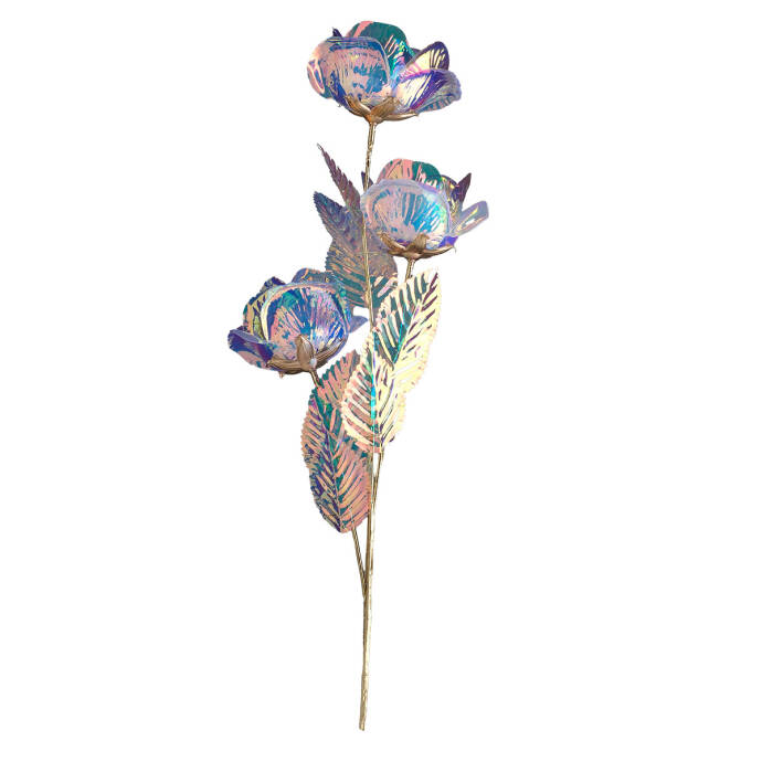 Yanardağan Dal Çiçekleri 70Cm - 2