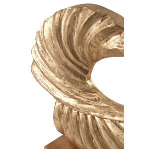  Yaratıcı Dalga Şekilli Dekoratif Obje - TepeHome (1)