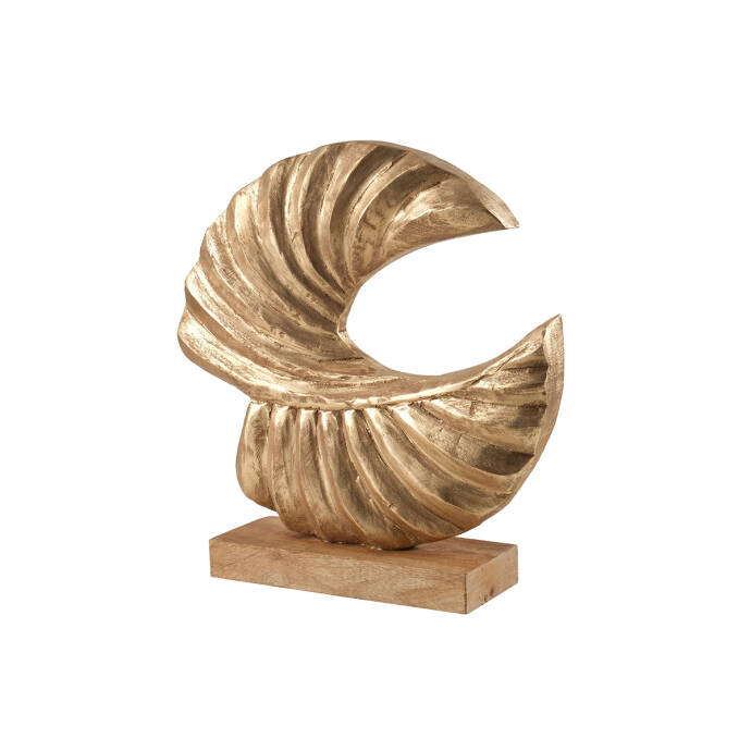  Yaratıcı Dalga Şekilli Dekoratif Obje - 3