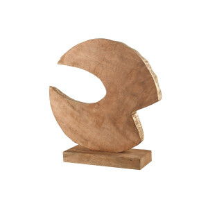  Yaratıcı Dalga Şekilli Dekoratif Obje - 4