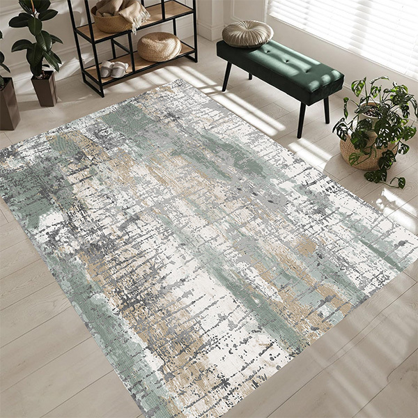 Yıkanabilir Halı RV143-FNL448 100x150 - 1