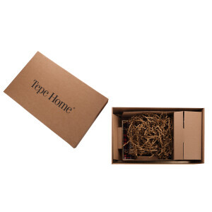 Yılbaşı Seti Tepsi Mum Fotoğraf Çerçeve - 12