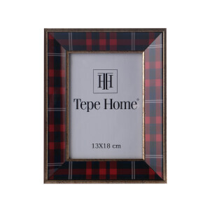 Yılbaşı Seti Tepsi Mum Fotoğraf Çerçeve - 3