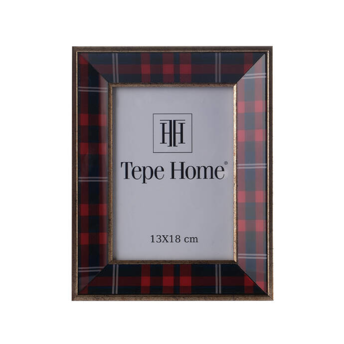 Yılbaşı Seti Tepsi Mum Fotoğraf Çerçeve - 3