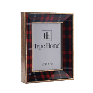 Yılbaşı Seti Tepsi Mum Fotoğraf Çerçeve - TepeHome (1)