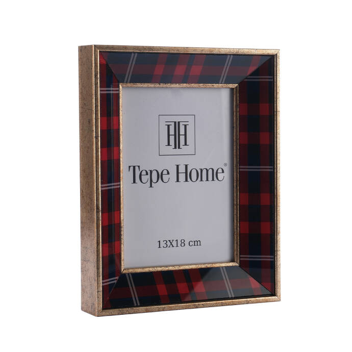 Yılbaşı Seti Tepsi Mum Fotoğraf Çerçeve - 2