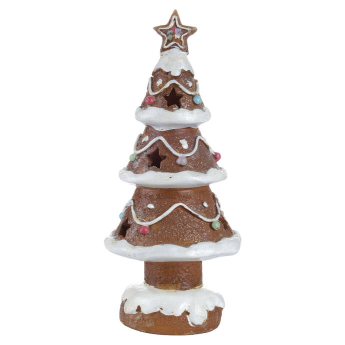 Yıldız Tepeli Kek Koni Ağacı Figürü - 1