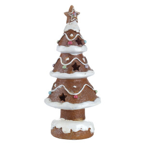 Yıldız Tepeli Kek Koni Ağacı Figürü - TepeHome (1)