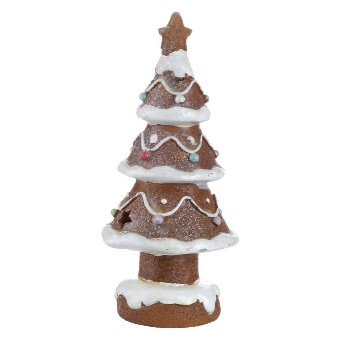 Yıldız Tepeli Kek Koni Ağacı Figürü - 3