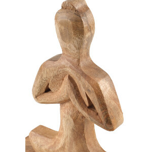 Yoga Meditatif Dekoratif Obje Büyük - TepeHome (1)