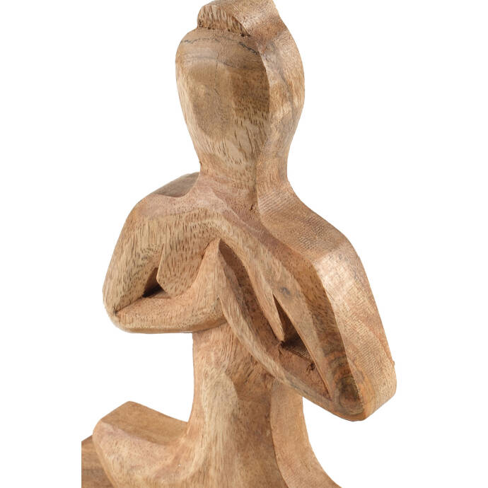 Yoga Meditatif Dekoratif Obje Büyük - 2