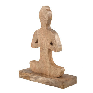 Yoga Meditatif Dekoratif Obje Büyük - 3