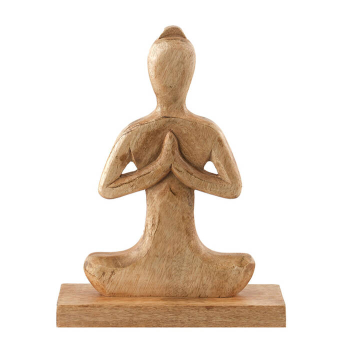 Yoga Meditatif Dekoratif Obje Büyük - 4