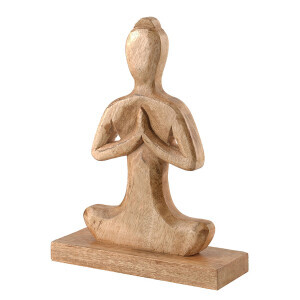 Yoga Meditatif Dekoratif Obje Büyük - TepeHome