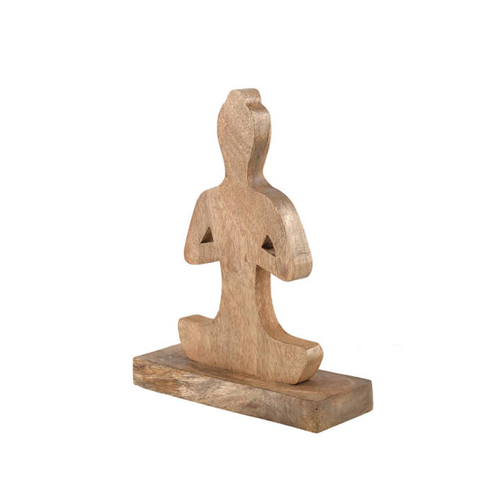 Yoga Meditatif Dekoratif Obje Küçük - 3