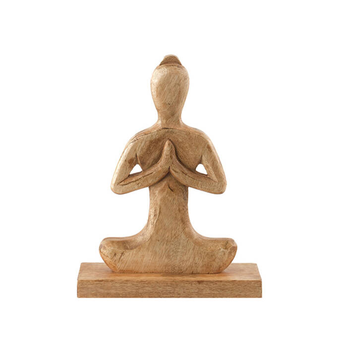 Yoga Meditatif Dekoratif Obje Küçük - 4