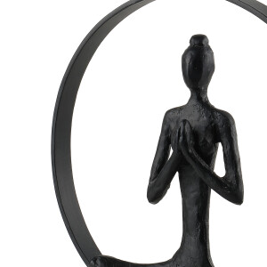 Yoga Yapan Lady Dekoratif Halkada Obje - TepeHome (1)