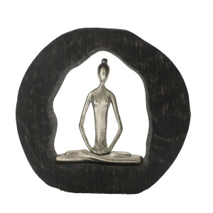 Yoga Yapan Lady Dekoratif Obje 26 Cm - TepeHome