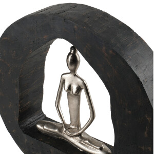 Yoga Yapan Lady Dekoratif Obje 26 Cm - TepeHome (1)