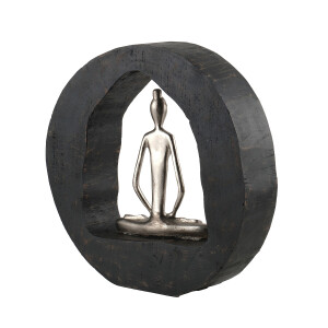 Yoga Yapan Lady Dekoratif Obje 26 Cm - 4